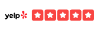 Five Star Rating on Yelp